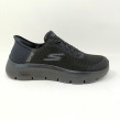 SKECHERS BAKSET GO WALK FLEX NOIR