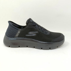 SKECHERS BAKSET GO WALK FLEX NOIR 2