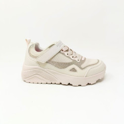 SKECHERS BASKET UNO LITE-GLISTEN STEPS 2