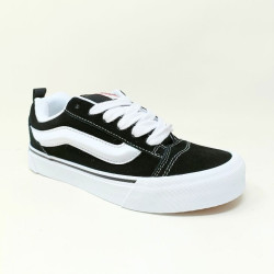 VANS KNU SKOOL NOIR/BLANC