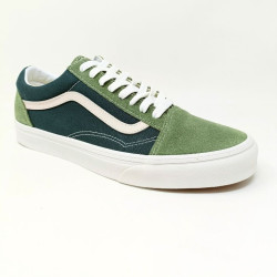 VANS OLD SKOOL BASKET TRI-TONE VERT