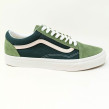 VANS OLD SKOOL BASKET TRI-TONE VERT