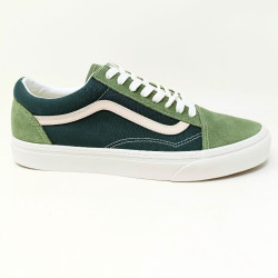 VANS OLD SKOOL BASKET TRI-TONE VERT 2