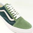 VANS OLD SKOOL BASKET TRI-TONE VERT