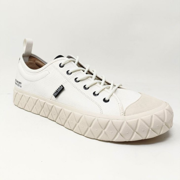 PALLADIUM BASKET PALLA ACE BLANC