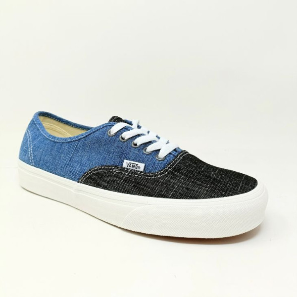 VANS BASKET AUTHENTIC THREADED DENIM