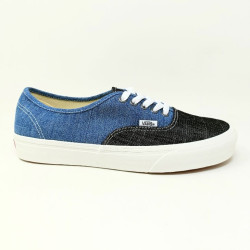VANS BASKET AUTHENTIC THREADED DENIM 2