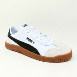 PUMA BASKET CLUB 5V5 BLANC NOIR