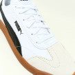 PUMA BASKET CLUB 5V5 BLANC NOIR