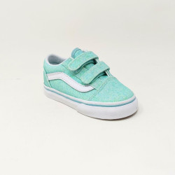 VANS BASKET OLD SKOOL V GLITTER PASTEL