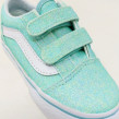 VANS BASKET OLD SKOOL V GLITTER PASTEL