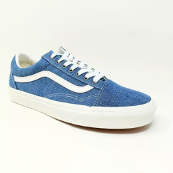 VANS BASKET OLD SKOOL THREADED DENIM