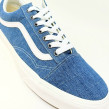 VANS BASKET OLD SKOOL THREADED DENIM