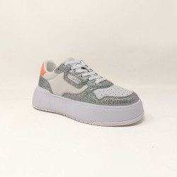 D.FRANKLYN BASKET COURT SILVER ORANGE