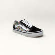 VANS BASKET OLD SKOOL ANIMAL POP NOIR