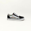 VANS BASKET OLD SKOOL ANIMAL POP NOIR