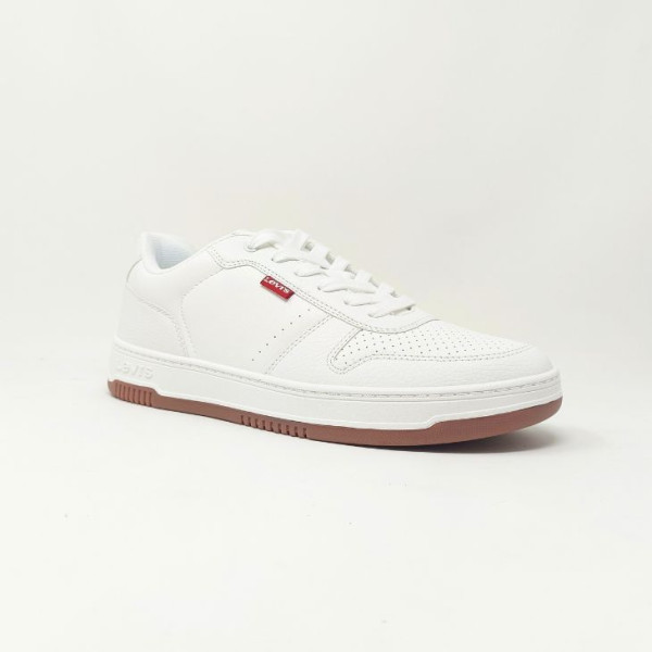 LEVIS BASKET DRIVE BLANC