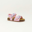 PLAKTON SANDALE POXY ESTAMPADO ROSE