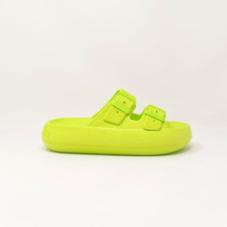 D.FRANKLYN SANDALE BLOOMER BIO LIME 2