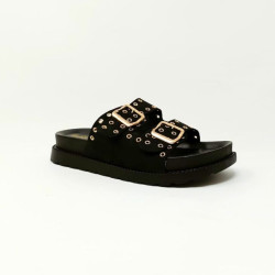 TOPWAY CLAQUETTE NOIR
