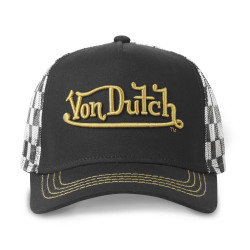 VON DUTCH CASQUETTE NOIR 2