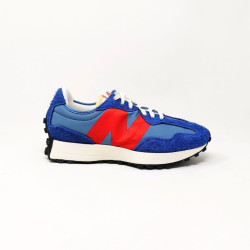 NEW BALANCE BASKET U327 BLEU 2