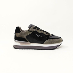 PEPE JEANS BASKET RUSPER STARS NOIR 2