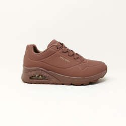 SKECHERS BASKET UNO STAND AIR MARRON 2