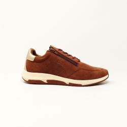TBS BASKET TENNIS JULIZIP SUEDE TAN 2