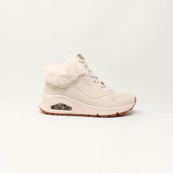 SKECHERS BASKET UNO-FALL AIR BEIGE 2