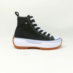 BRITISH KNIGHTS BASKET KAYA MID NOIR 2