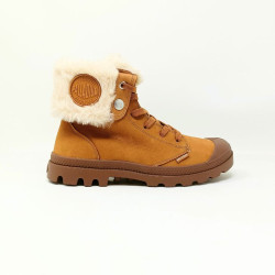 PALLADIUM BASKET BAGGY MARRON 2