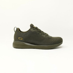 SKECHERS BASKET BOBS SQUAD OLIVE 2