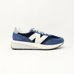 NEW BALANCE BASKET U370 MARINE/BLANC 2