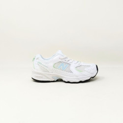 NEW BALANCE BASKET PZ530 BLANC/BLEU 2