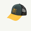 WATTS CASQUETTE TRIBE VERT JAUNE