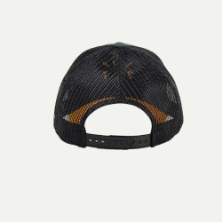 WATTS CASQUETTE TRIBE VERT JAUNE 2