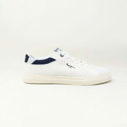 PEPE JEANS BASKET KENTON KNIT BLANC 2