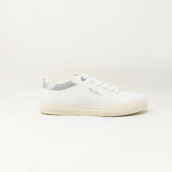 PEPE JEANS BASKET KENTON KNIT SILVER 2