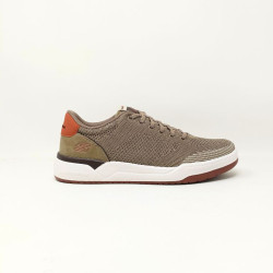SKECHERS BASKET CORLISS TAUPE 2
