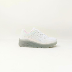 SKECHERS BASKET UNO ICE BLANC 2
