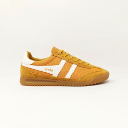 GOLA BASKET TORNADO JAUNE/BLANC 2