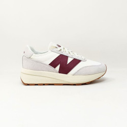 NEW BALANCE BASKET U370 BLANC/BORDEAUX 2
