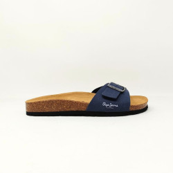 PEPE JEANS CLAQUETTE BIO MARINE 2