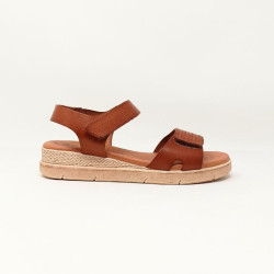 EVA FRUTOS SANDALE AVELLANA MARRON 2