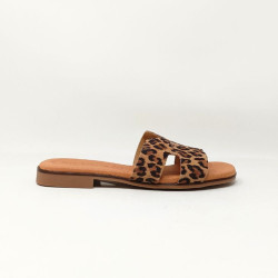 EVA FRUTOS SANDALE LEOPARD 2