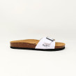 PEPE JEANS SANDALE BIO BLANC