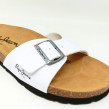 PEPE JEANS SANDALE BIO BLANC