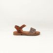 CARLA TORTOSA SANDALE GLITTER MULTI