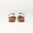 CARLA TORTOSA SANDALE GLITTER BLANCO